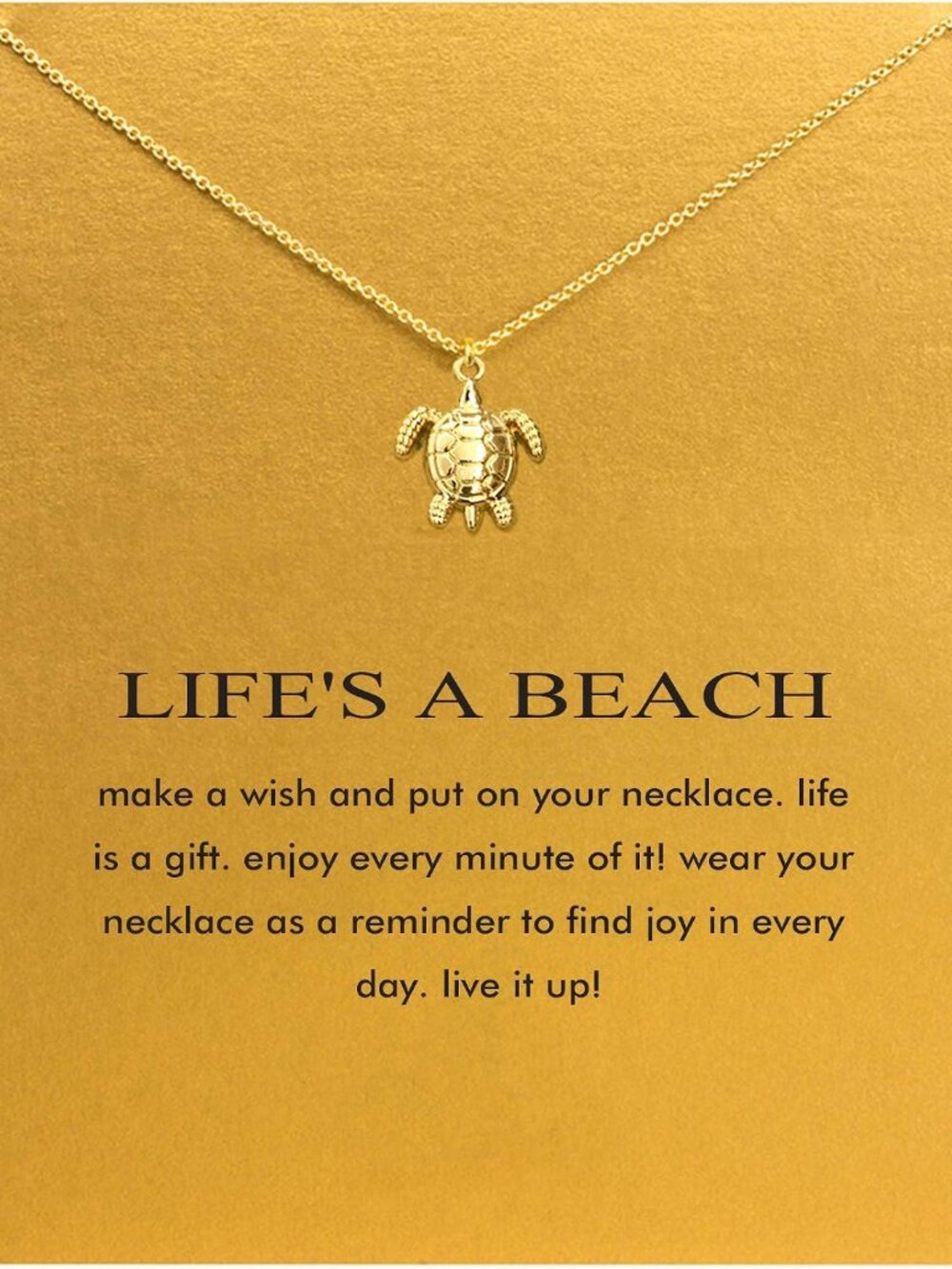 Friendship Anchor Compass Necklace Good Luck Elephant Pendant Chain Necklace wit